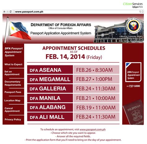 dfa baguio appointment|dfa appointment schedule.